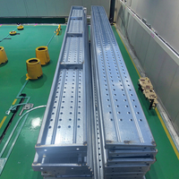 Planche de pont en acier galvanisé à bas prix, planche de marche, construction d'échafaudage