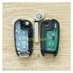 Llave de Coche Remota de Alta Calidad con 2 Botones para Opel Sin Logotipo 433mhz Chip PCF7961E-46/ HU189T para Vauxhall /Opel <span class=keywords><strong>Astra</strong></span> K 2015-2021 - Product Image 4