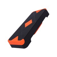 Plataforma de Step Aeróbico ActEarlier de 68 cm, Ajustable, para Ejercicios de Fitness, con Superficie Antideslizante