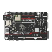 BIGTREETECH BTT PI V12 Board 64-Bit Quad-Core -A53 untuk Peningkatan Baru Printer 3D Klipper untuk Raspberry Pi Orange Pi PI4B+CB1