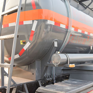 เรือบรรทุกเหล็กกล้าคาร์บอนขนาดใหญ่ที่มีฤทธิ์กัดกร่อนขับเคลื่อน8x4ล้อแบบเกียร์ธรรมดาแบบใหม่สำหรับน้ำมัน - Product Image 5