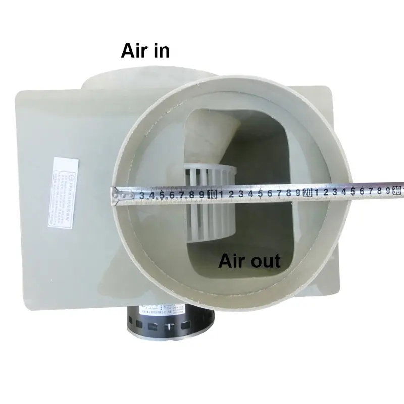 Центрифугальный дутьевой вентилятор анти-коррозия лабораторный вытяжной шкаф воздуходувки