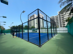 Cancha de Pádel de Aluminio de Alta Resistencia a la Tensión, Sin Mantenimiento, para Deportes al Aire Libre, Venta al Por Mayor B2B, Mejor Oferta - Product Image 5