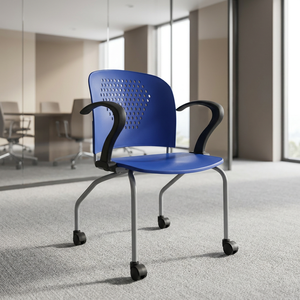 Chaise d'auditorium BTI Lecture Stadium TEC 15 B-Armrest pliable, durable, avec piétement en métal moulé solide, de qualité industrielle - Product Image 2