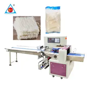 Low Cost Standard Automatic Pasta Packaging Machine for spaghetti noodle flow packaging