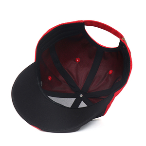 Mũ lưỡi trai mùa hè 6 mảnh chất liệu polyester, kiểu retro, che nắng, thêu, mũ cứng, kiểu Joker, mũ bóng chày, in logo tùy chỉnh - Product Image 6