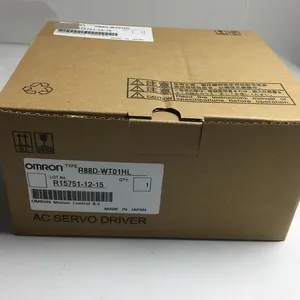 ใหม่ PLC เซอร์โวไดรฟ์ R88d Wt01hl รับประกัน 12 เดือนผ่าน DHL หรือดีเอ็กซ์ - Product Image 6