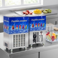 Elektrische Hoge Kwaliteit Hot Selling Commerciële IJslollymachine IJslollymaker IJsprijsmachine