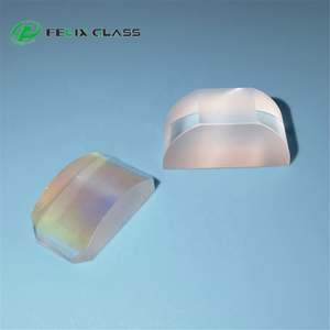 เลนส์ทรงกระบอกแบบนูนเรียบ FELIX F200 มม. เคลือบสารป้องกันรังสีอินฟราเรดและแสงที่มองเห็นได้  ทำจากแก้วออปติคอล รูปทรงกระบอกสี่เหลี่ยม - Product Image 3