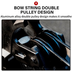 ธนูคอมพาวด์ SPG Hunting Steel Ball ขนาด 20-60 ปอนด์ ใช้ได้สองแบบ ทั้งแบบหนังสติ๊กและธนู สำหรับฝึกซ้อมกลางแจ้ง ยิงธนูมืออาชีพ รุ่น DF-BOW-MQ Dua - Product Image 4