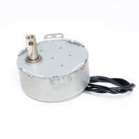 Moteur synchrone à aimant permanent monophasé pour appareils électroménagers, micro-moteur à réducteur planétaire pour ventilateur oscillant d'usine