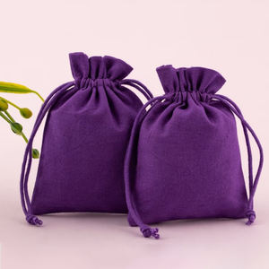 Bolsa de Terciopelo Reciclable con Cordón y Logotipo Personalizado para Joyería, Relojes, Copas de Vino, Collares, Pulseras, Pendientes, Empaque de Cosméticos - Product Image 6