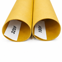 Papier anti-marquage 180 #   320 #   Rouleau de papier abrasif anti-taches 1150 mm * 20 m, pièces détachées pour impression offset pour machine HeidelbergKBA Komori