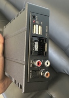 Amplificateur DSP Android MEKEDE HIFI pour autoradio, 6 canaux, 4x80W, haute puissance, classe 9-16V, amélioration du son, radio, super basses