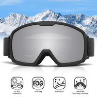 Gafas de Esquí Dilupu, Estilo Personalizado, Lentes Antivaho, Diseño Impreso con Logotipo, Gafas de Esquí OTG para Adultos