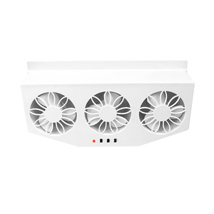 Bymaocar Car Fan BY-1649 <b>5V</b> Automatic Air Circulation Fan For Vehicle Use - Product Image 1