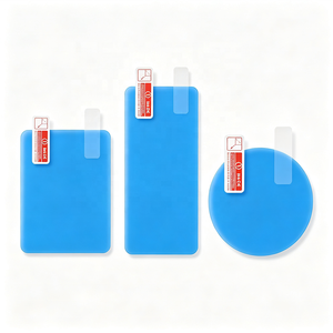 Film de protection transparent en PET, surface au toucher lisse, dureté 3 à 5H, résistant aux rayures, pour tablette, montre connectée, vente en gros - Product Image 1