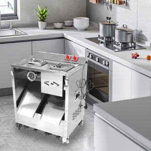 Machine à découper le steak de bœuf à deux fonctions : découpe et broyage - Product Image 4