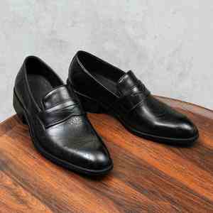 Nuevo Estilo de Moda para Hombre, Zapatos Formales de Cuero Genuino para las Cuatro Estaciones, Impermeables, de Alta Gama, Hechos a Mano, de Piel de Vacuno de Primera Calidad, para Caballero de Negocios - Product Image 6