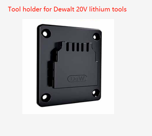 <span class=keywords><strong>Support</strong></span> pour <span class=keywords><strong>batterie</strong></span> au Lithium, porte-outil pour <span class=keywords><strong>Makita</strong></span>/Bosch, dewb Milwaukee, <span class=keywords><strong>18V</strong></span>, BL1830, M18, DCB203, BAT609 - Product Image 2