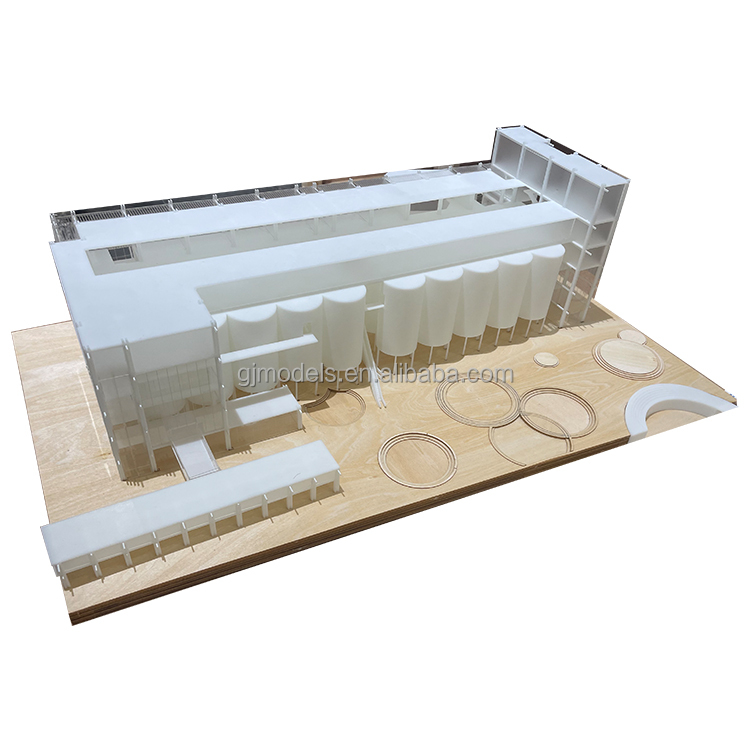 Заводская цена, индивидуальная 3D-печать, архитектура, АБС, быстрый прототип, масштабная промышленная модель, 3D-печать, сервис