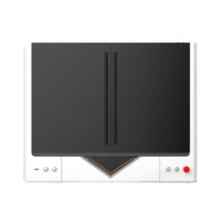 Máquina de corte por láser de escritorio de fibra de 750W para Metal pequeño Software CNC refrigerado por agua Control Digital para chapa de latón AI