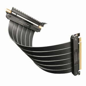 Cavo Riser PCI-E 3.0x16 porta prolunga flessibile ad alta velocità <span class=keywords><strong>per</strong></span> scheda di estensione, adattatore a 90 gradi (300mm) <span class=keywords><strong>per</strong></span> scheda grafica del Computer - Product Image 6