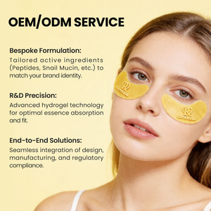 CLOVER RENA Masque Contour des Yeux en Feuille de Cristal à la Bave d'<span class=keywords><strong>Escargot</strong></span> et aux Peptides Anti-Âge Hydratant Éclaircissant pour Tous Types de Peau - Product Image 6