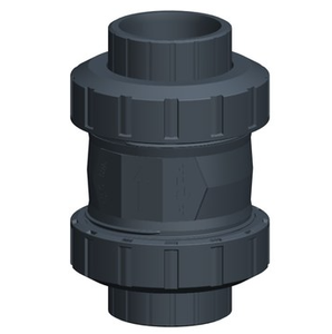 +GF+ 561 ข้อต่อเชื่อม PVC-U แบบกรวย ปลายซ็อกเก็ต ASME/ANSI EPDM 1/2 - Product Image 2