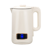 Bouilloire Électrique Isotherme 1,7 L Sans Fil 1500W Qualité Alimentaire Maintien au Chaud Rotation 360° Usage Domestique – Meilleure Vente