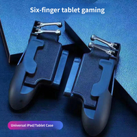 Manette de jeu interactive à six doigts H11, adaptée aux tablettes et aux téléphones mobiles, accessoire de jeu mobile, produits tendance