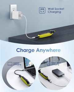 Adaptador de Carga Tipo-C de 15V para Afeitadoras QP6530/QP6520/QP6620/QP6510 HQ8505, Convertidor de Energía USB-C para Uso Facial - Product Image 6