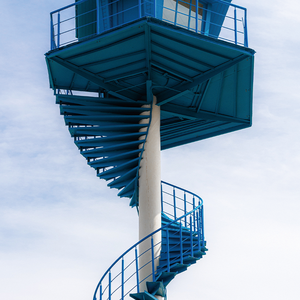 <span class=keywords><strong>Escalera</strong></span> de Acero de <span class=keywords><strong>Emergencia</strong></span> Resistente al Fuego, Estructura Metálica Anticorrosión para Edificios de Oficinas, <span class=keywords><strong>Escalera</strong></span> de Escape <span class=keywords><strong>Exterior</strong></span> - Product Image 6