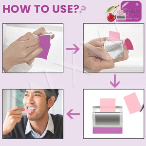 Película de disolución oral de Bióticos de alta calidad y bajo precio, suplemento Natural, soporte energético, vitamina, película delgada oral, tiras de fusión oral - Product Image 4