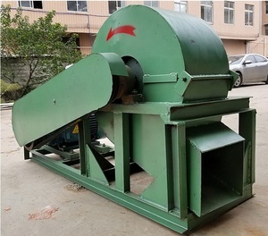 Broyeur de bois diesel 15HP avec roulement de moteur de composants de noyau avec des lames de sciure de machine de broyeur à haute efficacité - Product Image 6