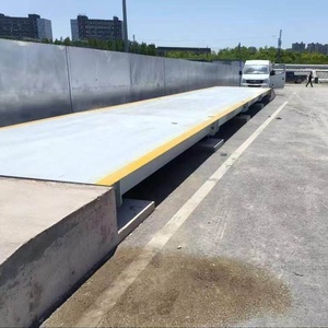 3,4*16m 60t Industrielle Digitale Bodenwaage, Bergbau-LKW-Waage Wiegebrücke - Product Image 1