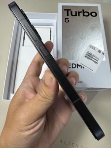 สมาร์ทโฟน 2026 Red/mi Turbo 5 5G - ชิปเซ็ต Dimensity 8500-Ultra, หน้าจอ 120Hz, แบตเตอรี่ 7900mAh, ชาร์จเร็ว 100W, กล้อง 50MP OIS, รุ่น Global - Product Image 3