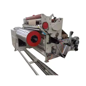 Mesin Pembuat Tabung Kertas Paralel Otomatis PJ-1300 untuk Gulungan Aluminium dan Lembaran Baja Tahan Karat
