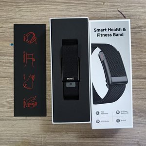 Nouveau bracelet intelligent HK13, capteur STK8321, poids léger 11,4 g, mode multisports, rappel de messages, surveillance de la santé, bracelet de fitness - Product Image 2