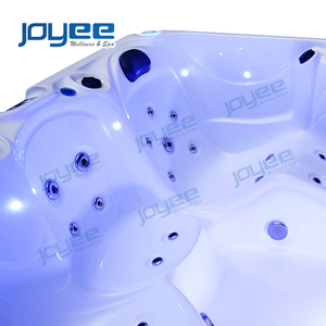 JOYEE <span class=keywords><strong>Spa</strong></span> De Luxe Grande Taille 5 Personnes Bain à Remous Extérieur avec Bulle Buses de Massage À Usage Domestique Relax <span class=keywords><strong>Spa</strong></span> - Product Image 5