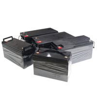 12.8V 24V 12V 180Ah 100Ah 200Ah 300Ah 500Ah Baterai Lithium Iron LifePo4 Siklus Dalam untuk Penyimpanan Energi Surya, Golf Cart, RV, dan Kapal Laut