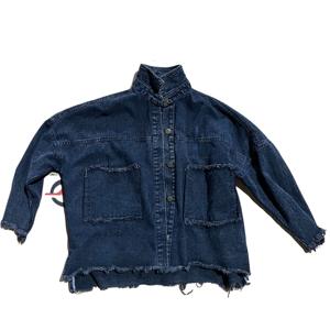 C30 Vêtements d'occasion Ballots Hommes <span class=keywords><strong>Jean</strong></span> <span class=keywords><strong>Veste</strong></span> Style De Mode Avec Prix Pas Cher Seconde Main en Vrac 2e <span class=keywords><strong>Veste</strong></span> pour la Vente en Gros - Product Image 6