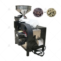Machine à décortiquer les grains de café de haute qualité décortiqueuse de graines de café décortiqueuse et décortiqueuse
