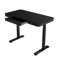 Bureau d'ordinateur debout ascenseur électrique bureau d'apprentissage avec tiroir ascenseur bureau filaire Charge rapide