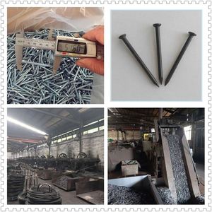 Milan Red Sofá Pins Aglomerado Hexagonal Drive Velocidad balística Gastropin <span class=keywords><strong>Masoneria</strong></span> Alambre Bobina Abrazadera Pin Spike Tack Nails Producto - Product Image 5