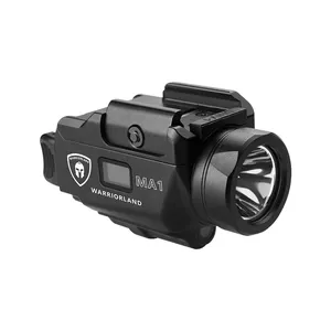 800 lumen Universal Tactical Light with Green Laser