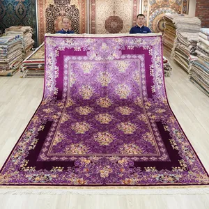 8.2x11.48ft New Design Mug Rugs Handmade Custom Home Treasures Of The Orient Nanyang Silk Carpet