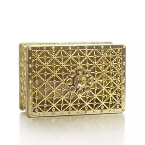 Contenant en Plastique Transparent en Forme <span class=keywords><strong>de</strong></span> Coffre au Trésor <span class=keywords><strong>pour</strong></span> <span class=keywords><strong>Dragées</strong></span> et Amandes Sucrées en Gros - Product Image 6