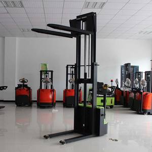 Chariot élévateur manuel à fourche, transpalette électrique à <span class=keywords><strong>marche</strong></span>, chariot à palettes hydraulique à <span class=keywords><strong>marche</strong></span> manuelle - Product Image 4