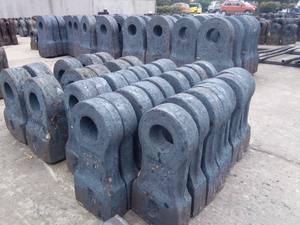 Parti di Ricambio per Mulino a Martelli da Miniera TX Brand 1000kg, Parti di Consumo per Frantumatore a Martelli per Carbone e Pietra a Basso Prezzo, Lavorazione di Fusione - Product Image 3